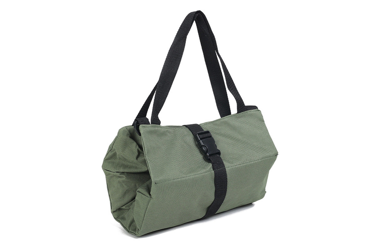 5 Pockets Tool Roll Organizer Bag Oxford Cloth Storage for Mechanics