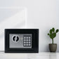 Small Security Box Electronic Digital Lock Box for Cash Deposit-Without deposit slot
