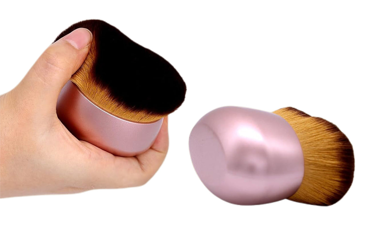 Extra Large Body Makeup Brush For Self Tanner Face Brush for Blending Liquid Cream