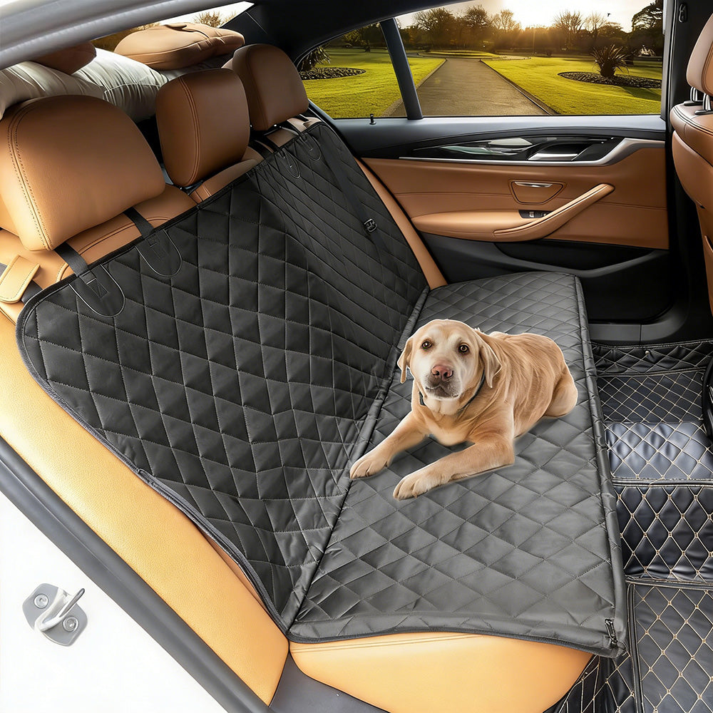 Pet Car Mat Cover Back Seat for Dogs Travel