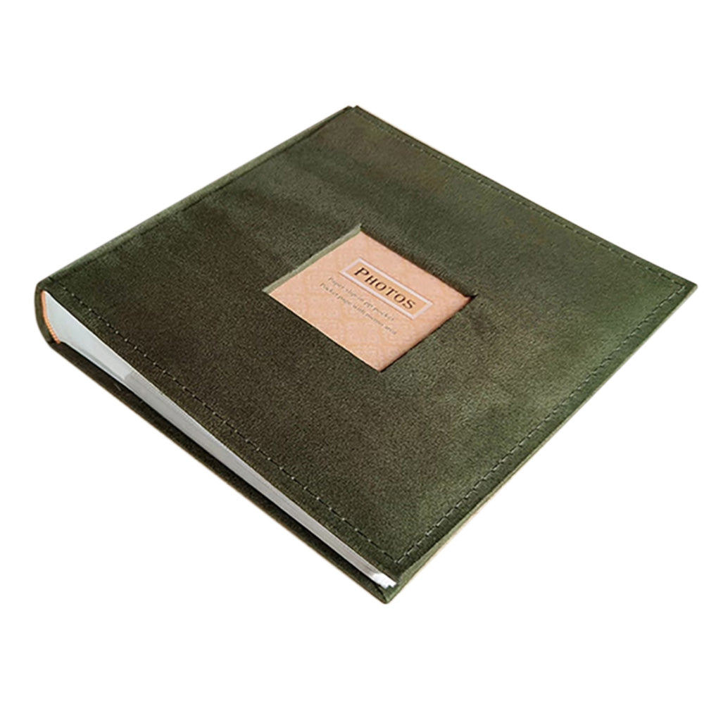 200 Photo Album with Memo Space Storage Book for Family Wedding