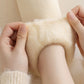 4-Pairs Warm Thermal Socks Women's Winter Fleece Lined Socks Insulated Socks
