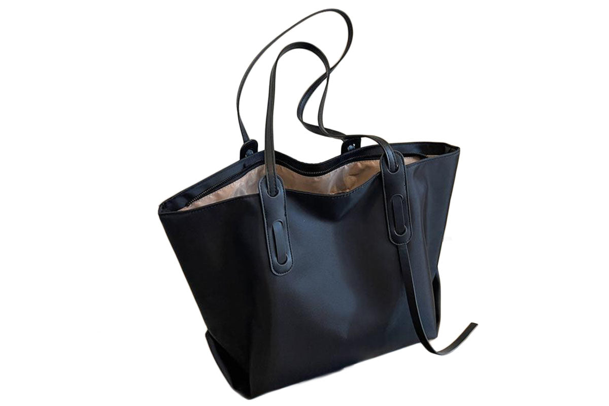 Large Capacity Tote Bag Laptop Shoulder Bag for Daily Commute Work School Shopping