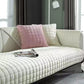 Flannel Non-Slip Thickened Sofa Cushion Cover-Pillowcase