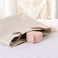 PU Leather Mini Travel Jewelry Storage Box for Earring Necklace