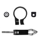 2 PCS Bike Seat Post Clamps for Mountain Road and Folding Bikes