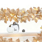 LED Maple Leaves Garland with Lights Fall Decorations for Home Christmas