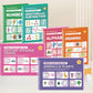 Magic Handwriting Practice Books With Pens Reusable Grooved Copybooks