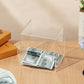 Must Break to Open Acrylic Clear Piggy Bank