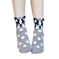 5 Pairs of Cotton Dog Patterns Socks