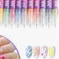 12-Color DIY Nail Art Paint Pen Set Nail Dotting & Drawing Pens for Manicure