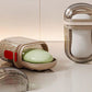 2PCS Travel Soap Cases Leakproof Soap Container With Lid Soap Dish For Bathroom Shower Camping