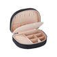 Portable Travel Jewelry Box Double Layer Jewelry Storage Case