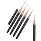 5PCS Nail Art Liner Brushes Set Nail Tools For Long Lines Thin Details Fine Drawing