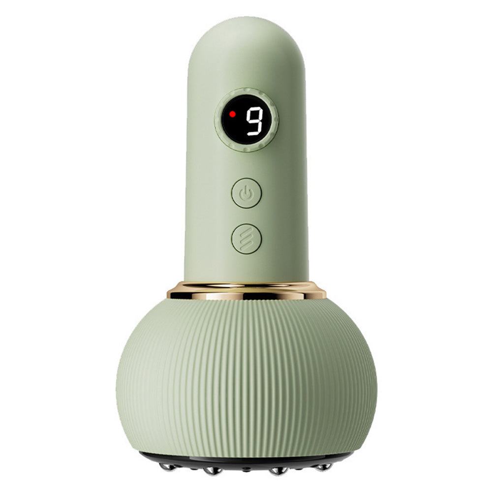 Electric Cupping Gua Sha Massager Meridian Massage Brush