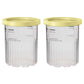 4Pcs Ice Cream Pints Containers And Lids, Compatible With Ninja NC500, NC501 Series