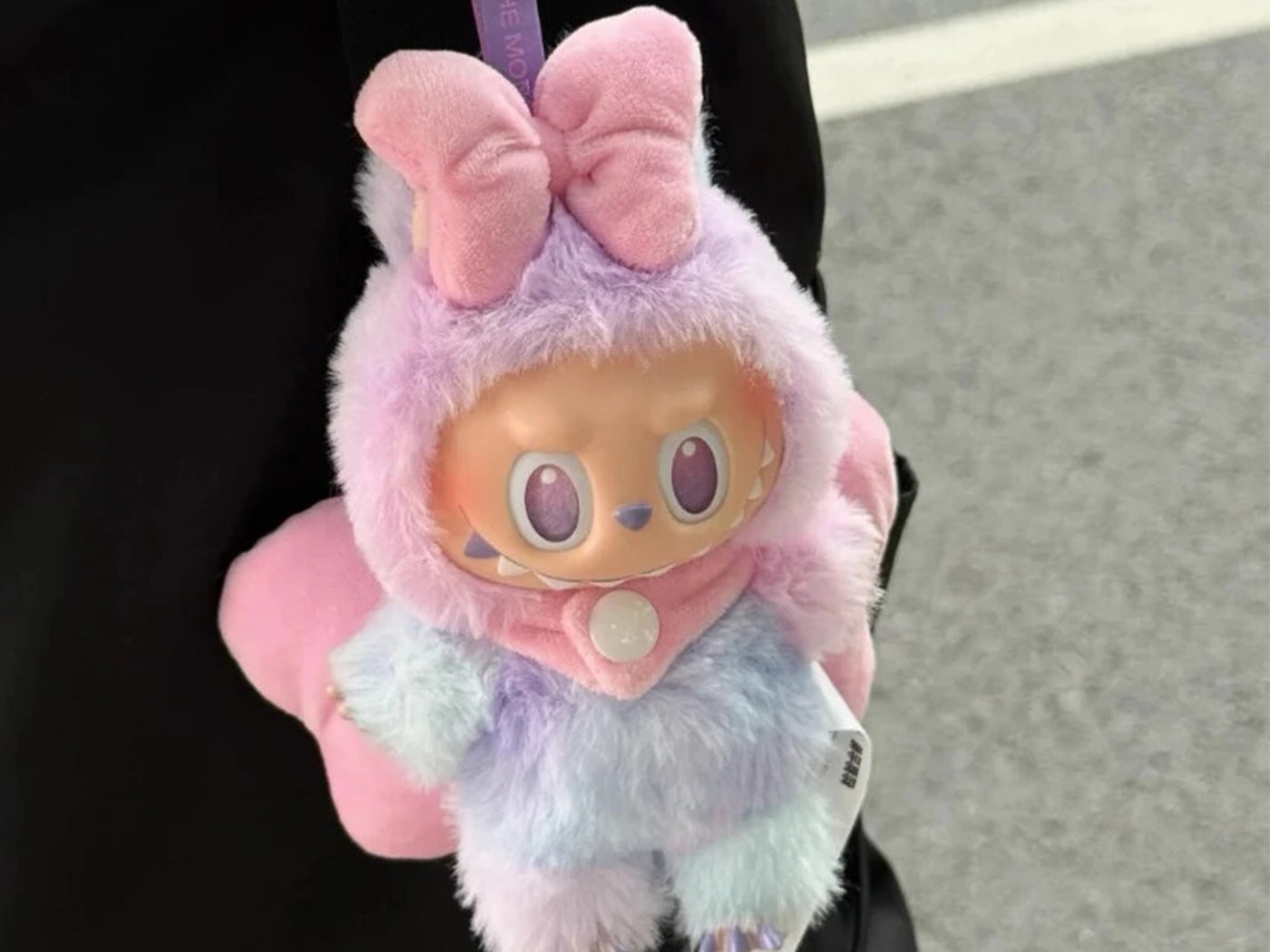 Doll Clothes Set Bow Clothing Accessories for Labubu
