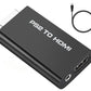 PS2 To HDMI Converter Adapter With USB Power Cable Supports All PS2 Display Modes