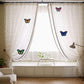 Butterfly Embroidery Patches Iron on Sew on Colorful Butterfly Patches for Clothes Bags Hats