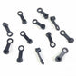 40 Pack Universal Rubber Brake Bleeder Screw Dust Caps for Cars Motorcycles