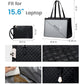 2-in-1 Tote Bag with Insulated Lunch Compartment and Wallet