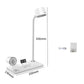 4 in 1 LED Desk Lamp with Wireless Charger Bluetooth Speaker and Alarm Clock