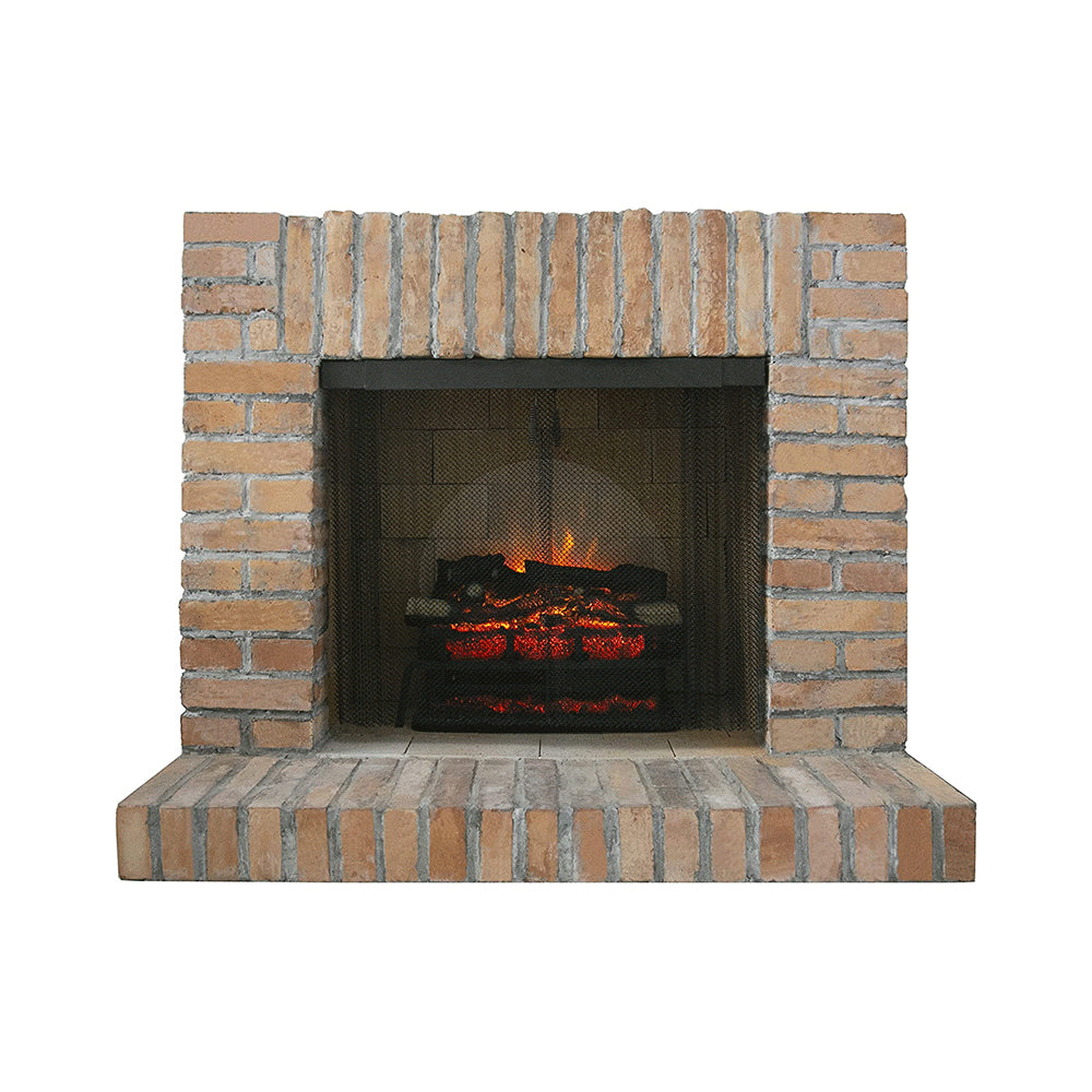 2Pcs Fireplace Mesh Screen Curtains Decorative Spark Guard Chain