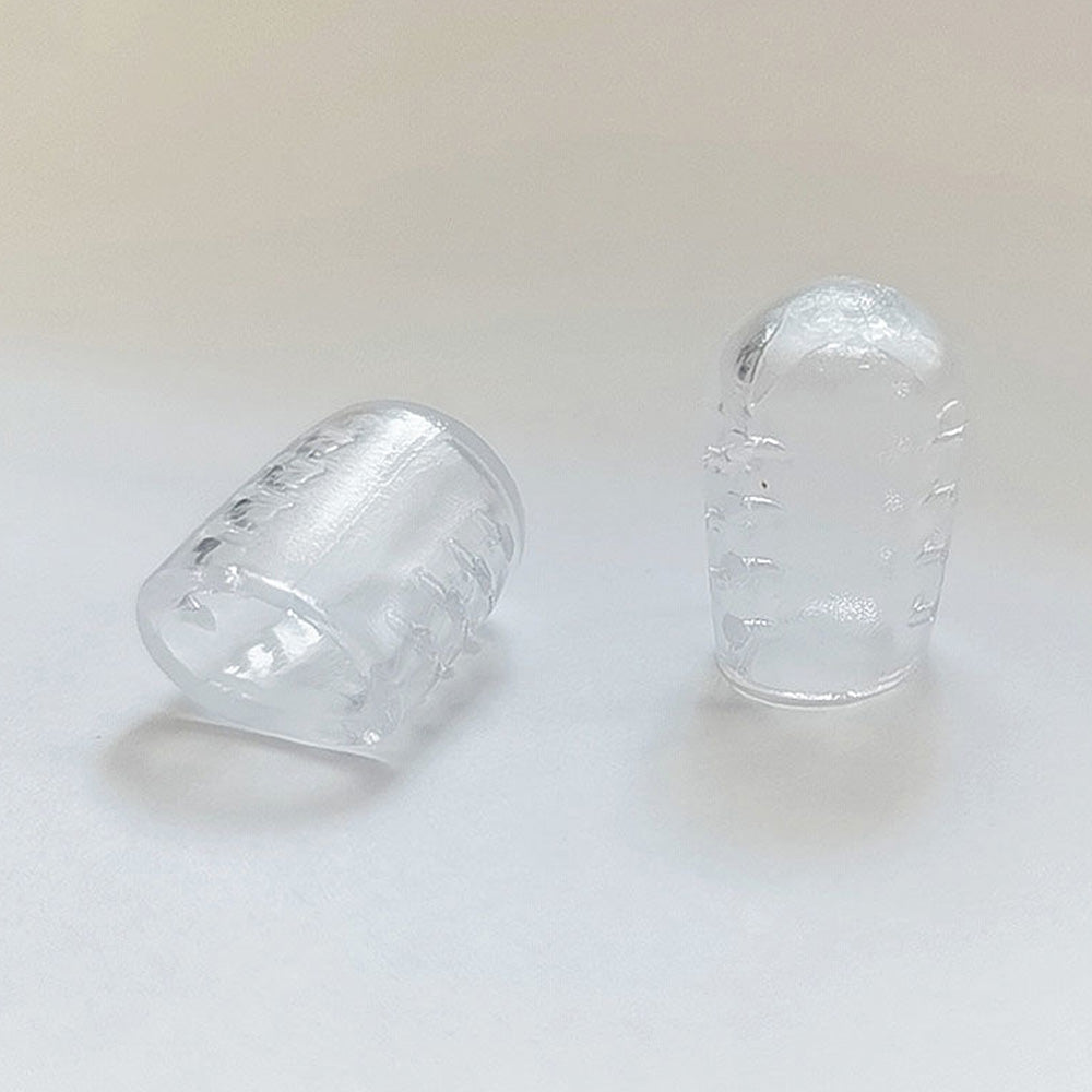 20PCS Toe Protectors Toe Caps Guards Soft Clear Toe Covers For Men Women