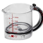 4-in-1 Adjustable Measuring Cup for Baking Cooking with Scraper Base