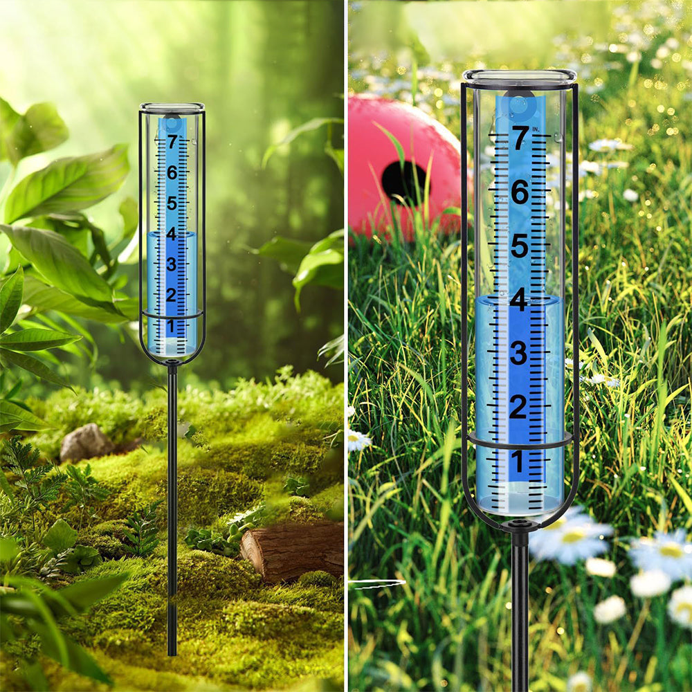 Outdoor Freeze Proof Rain Gauge with Bracket