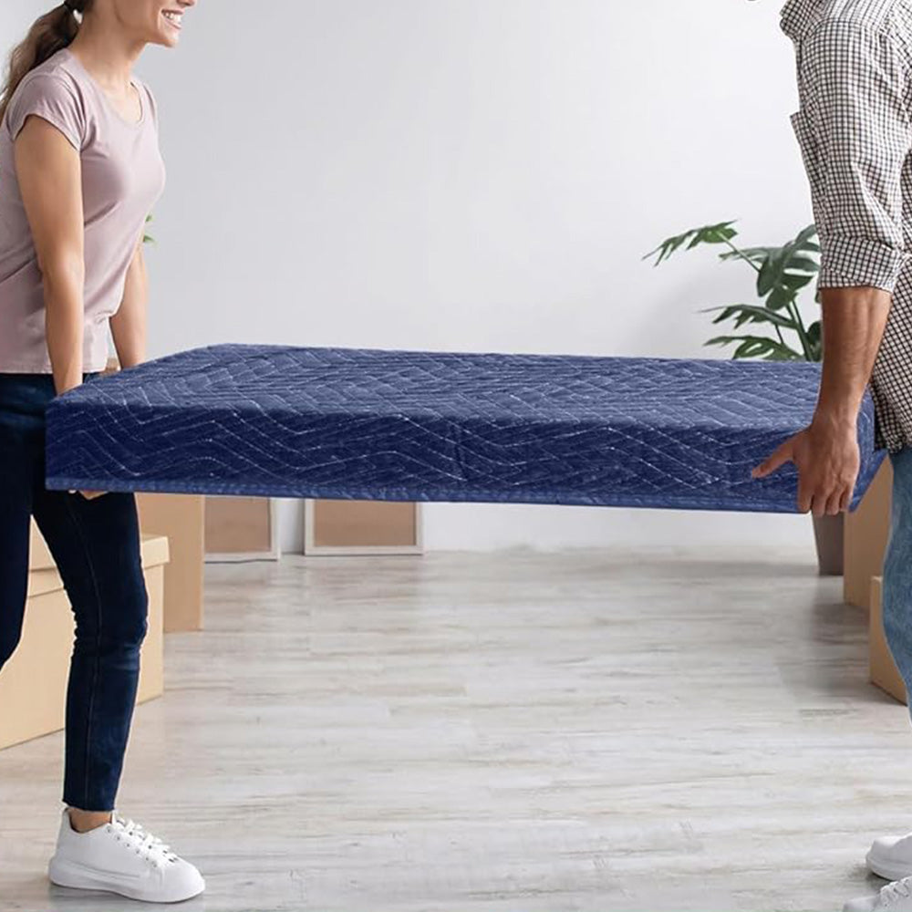 Moving Packing Blankets Heavy Duty Moving Pads for Shipping Protecting Furniture