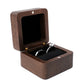 Single Hole Ring Storage Wooden Box for Jewelry Display