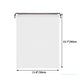 10Pcs 40x30cm Clear Drawstring Travel Shoe Storage Bags