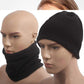 3Pcs Unisex Polar Fleece Neck Warmer 3 In 1 Multifunctional Scarf