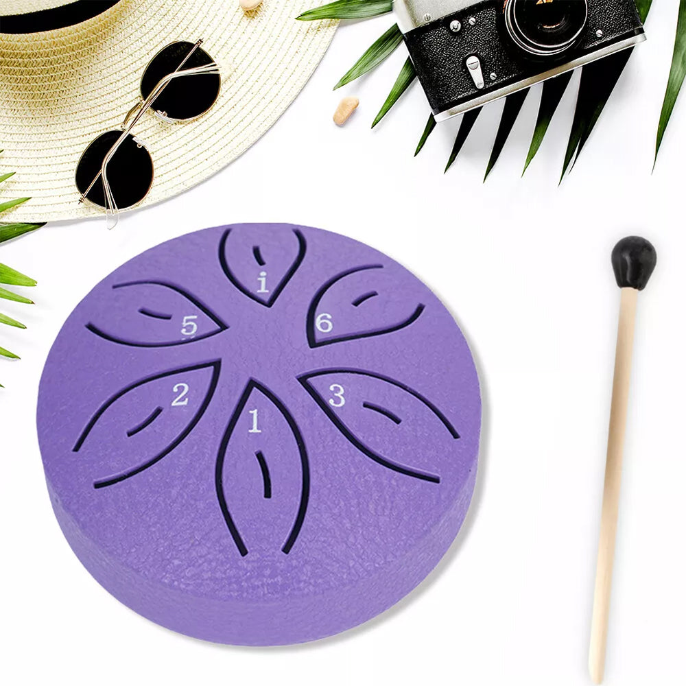 Steel Tongue Drum Rain Chime Handpan Drum