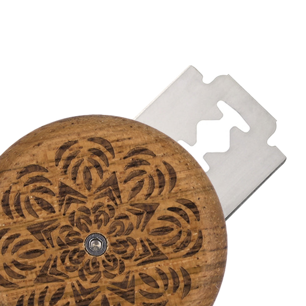Bread Lame Cutter Wooden Handle with 5 Replaceable Blades