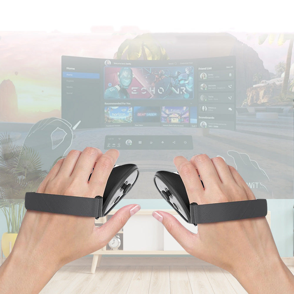Silicone Controller Grip Cover for Oculus Meta Quest 3S Oculus Quest 3 VR Accessories