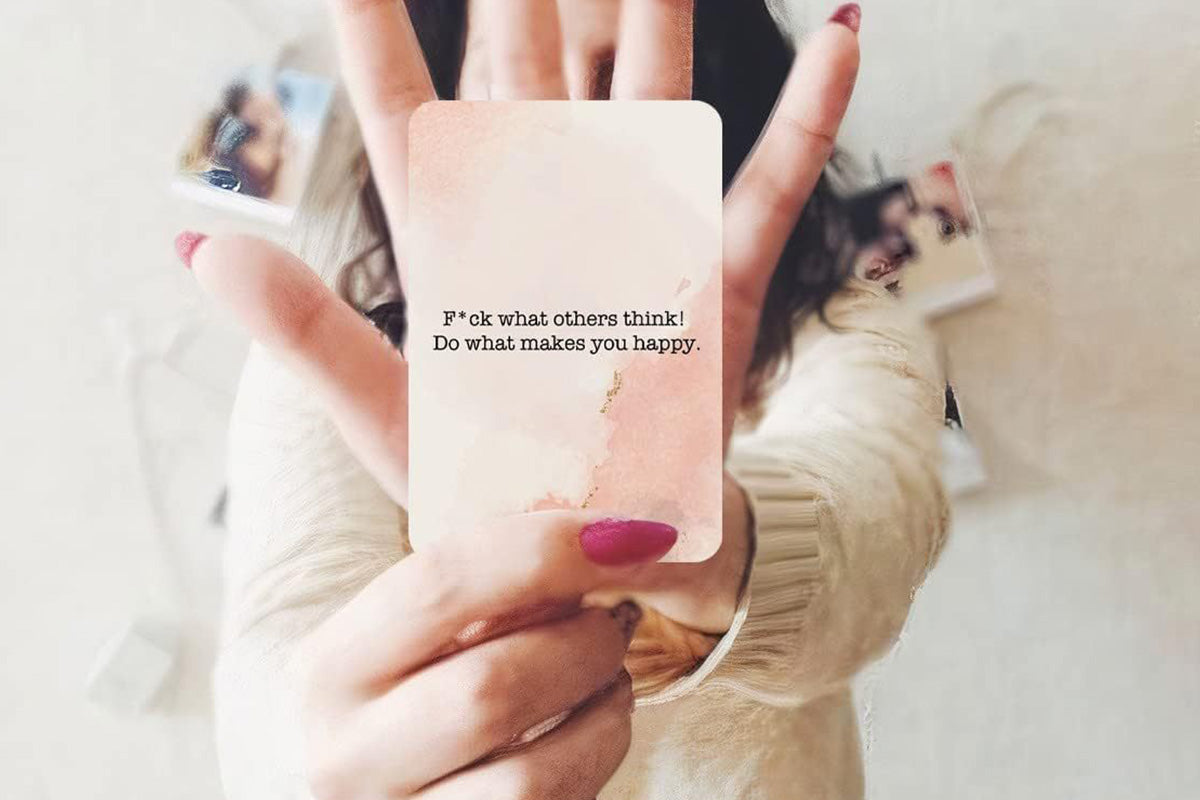 Badass Affirmation Cards Daily Motivational and Inspirational Cards For Women