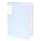 2 Pack A4 Sheet Protector Binder 40 Page Clear Folder for Certificates Posters