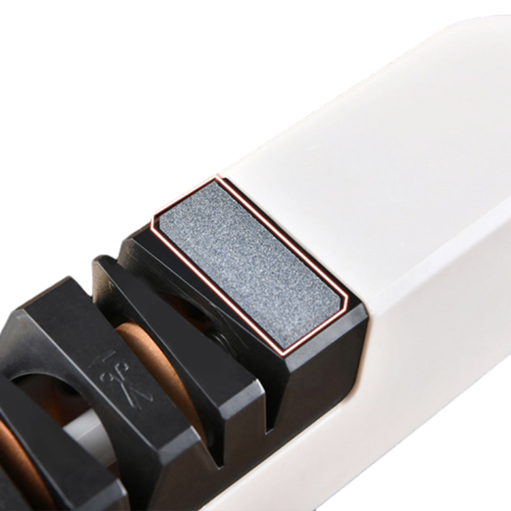 USB Charging Electric Knife Sharpener Professional 4 Stage Chef Knife Sharpening Tool