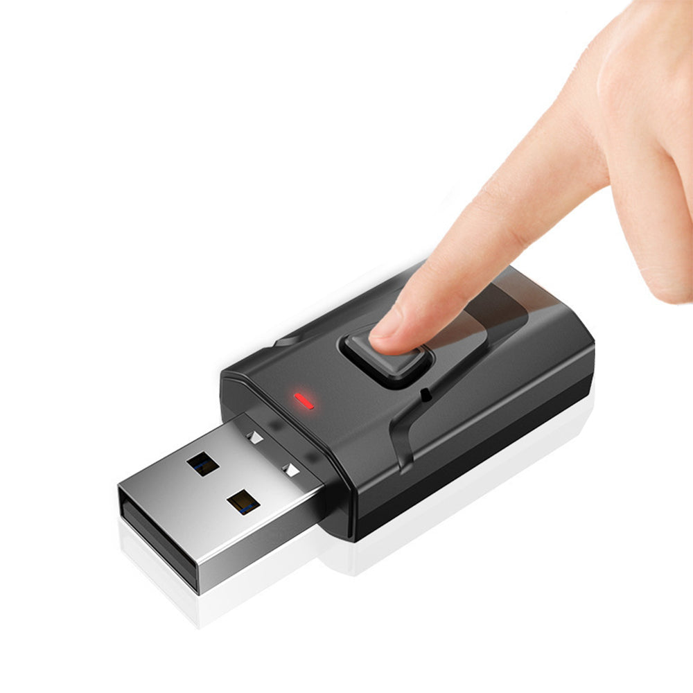 2-in-1 Bluetooth 5.0 Audio USB Adapter