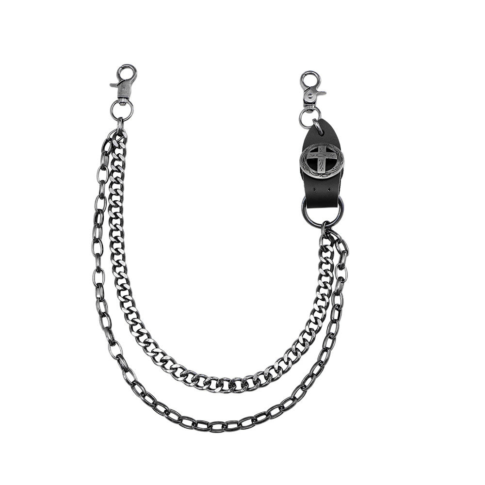 Punk Pant Chain Key Jean Wallet Chain for Men Women