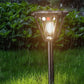 2XSolar Spot Lights Wall Motion Sensor Lights Path Lamp For Garden