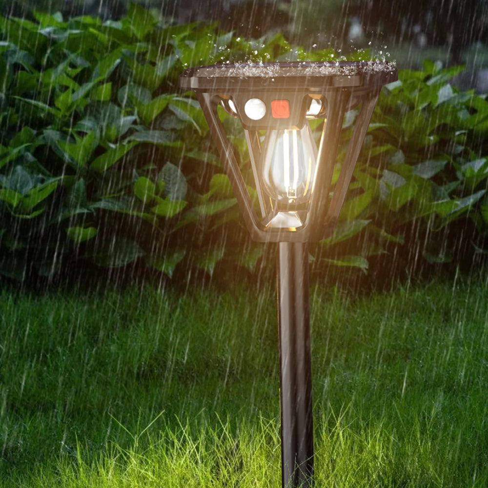 2XSolar Spot Lights Wall Motion Sensor Lights Path Lamp For Garden