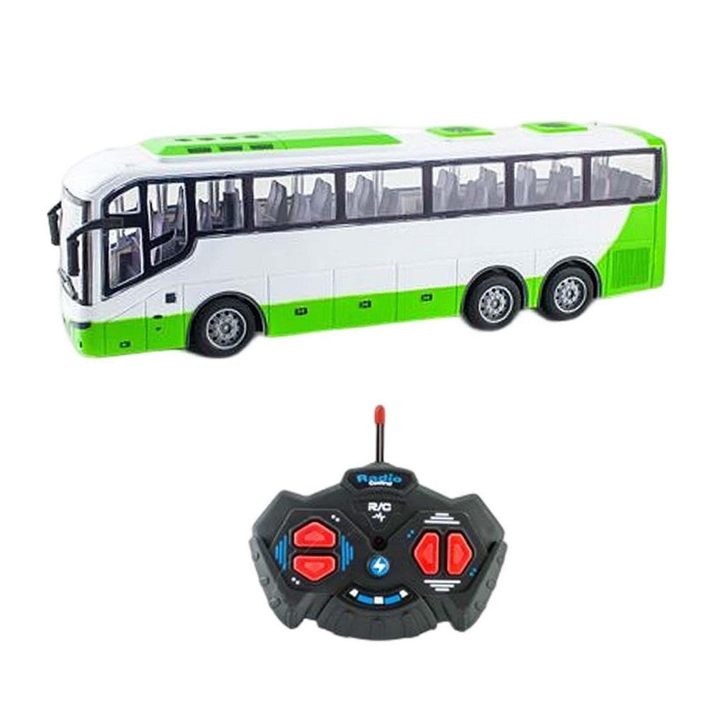 Remote Control Simulated Bus Toy with LED Light