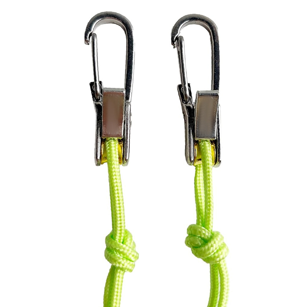 6PCS Rope Tensioner Kit Guyline Tightener Camping Rope Lock Set