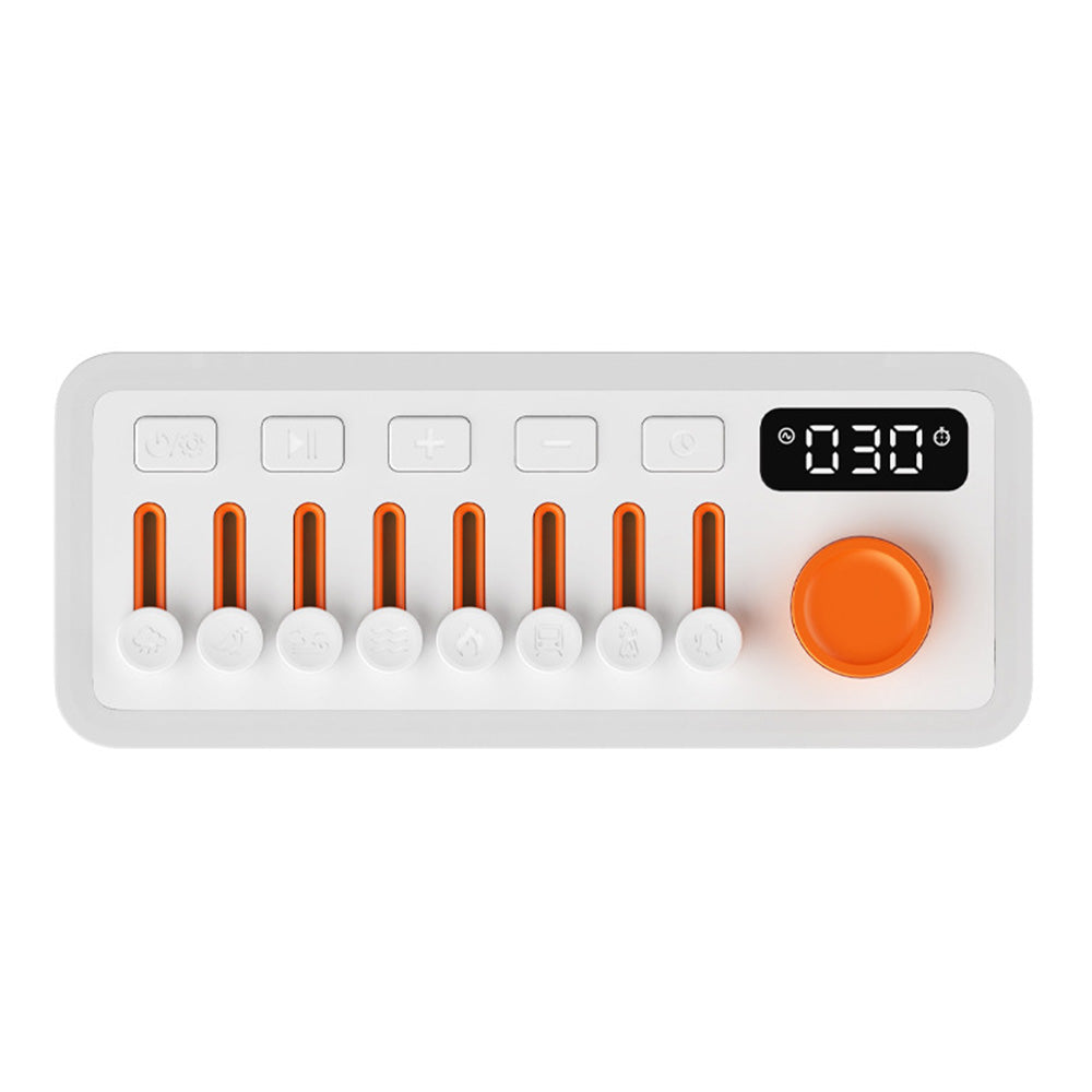 White Noise Sleep Sound Machine with Night Light and Sleeper Timer