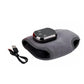 Electric Ankle Massager with Vibration Infrared Heat 5 Settings Rechargeable