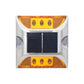 2 Pack Solar Deck Lights for Outdoor Roadway Driveway and Path Marking