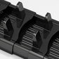 Aluminum Adjustable Cabinet Bowl Storage Shelf with Removable Card Slot
